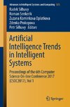 Artificial Intelligence Trends in Intelligent Systems