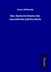 Das deutsche Drama des neunzehnten Jahrhunderts