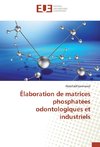 Élaboration de matrices phosphatées odontologiques et industriels