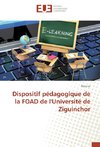 Dispositif pédagogique de la FOAD de l'Université de Ziguinchor