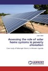 Assessing the role of solar home systems in poverty alleviation