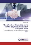 The effect of financing costs on the payment method in European M&A