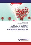 A Study of LVDD in Hypertensives and its Correlation with hs-CRP