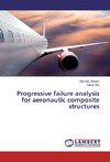 Progressive failure analysis for aeronautic composite structures