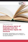 Estrategia para el trabajo con los diferentes tipos de lectura