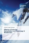 Effects of Exercise Dehydration on Physiology & Metabolism