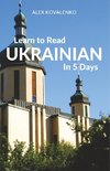 Learn to Read Ukrainian in 5 Days