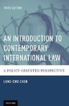 Chen, L: Introduction to Contemporary International Law