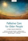 Palliative Care for Older People