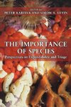 The Importance of Species