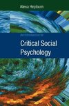 An Introduction to Critical Social Psychology