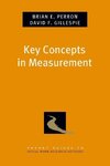 Gillespie, D: Key Concepts in Measurement