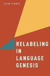 Lefebvre, C: Relabeling in Language Genesis