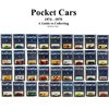 Pocket Cars 1974 - 1979