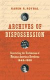 Archives of Dispossession