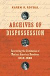 Archives of Dispossession