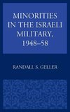 Minorities in the Israeli Military, 1948-58