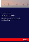 Gedichte von 1787