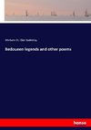 Bedoueen legends and other poems