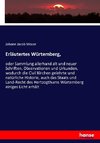 Erläutertes Würtemberg,