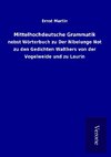 Mittelhochdeutsche Grammatik