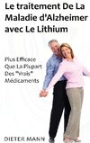 Le traitement De La Maladie d'Alzheimer avec Le Lithium