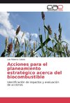 Acciones para el planeamiento estratégico acerca del biocombustible