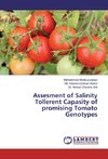 Assesment of Salinity Tollerent Capasity of promising Tomato Genotypes