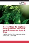 Porcentaje de captura de Sigmodon hirsutus en Puntarenas, Costa Rica