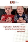 Implication de la télévision dans la décompensation autistique