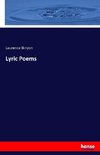 Lyric Poems