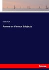 Poems on Various Subjects