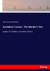 Gondaline's Lesson - The Warden's Tale
