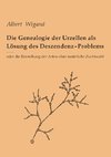 Die Genealogie der Urzellen als Lösung des Deszendenz-Problems