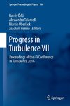 Progress in Turbulence VII