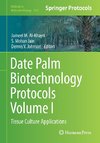 Date Palm Biotechnology Protocols Volume I