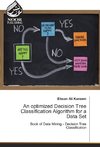 An optimized Decision Tree Classification Algorithm for a Data Set