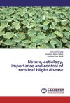 Nature, aetiology, importance and control of taro leaf blight disease