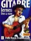 Gitarre live und easy I. Songbegleitung. Inkl. 2 CDs