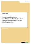 Projektentwicklung in der Immobilienwirtschaft. Aufbau eines Organisationshandbuches für das Aufteilungsgeschäft