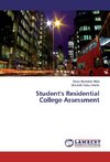 Student's Residential College Assessment