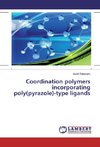 Coordination polymers incorporating poly(pyrazole)-type ligands