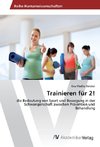 Trainieren für 2!