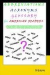 Abbreviations Acronyms Glossary for American Readers