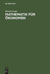 Mathematik für Ökonomen