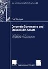 Corporate Governance und Stakeholder-Ansatz