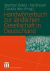 Handwörterbuch zur ländlichen Gesellschaft in Deutschland