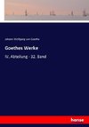 Goethes Werke