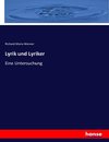 Lyrik und Lyriker