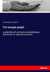 The temple pulpit